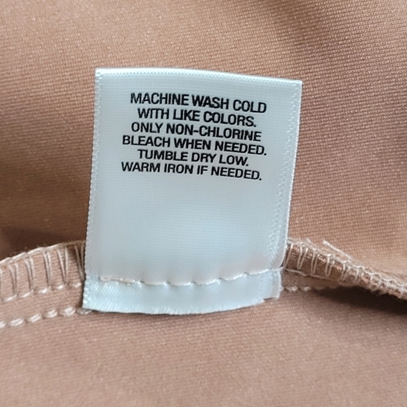 Roz & Ali Women's Ruffle Long Sleeve Blazer Jacket Rose Size Large - Picture 13 of 14